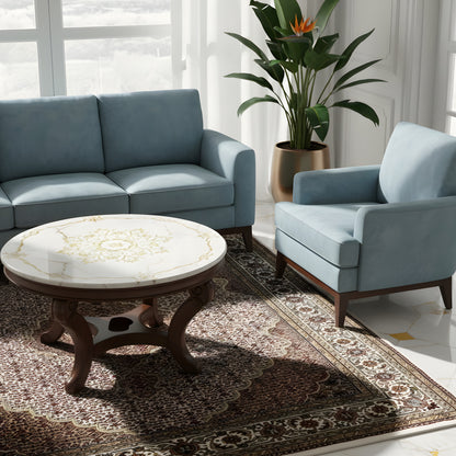 Indo Täbriz Tapete - 1419411 (245x173 cm)