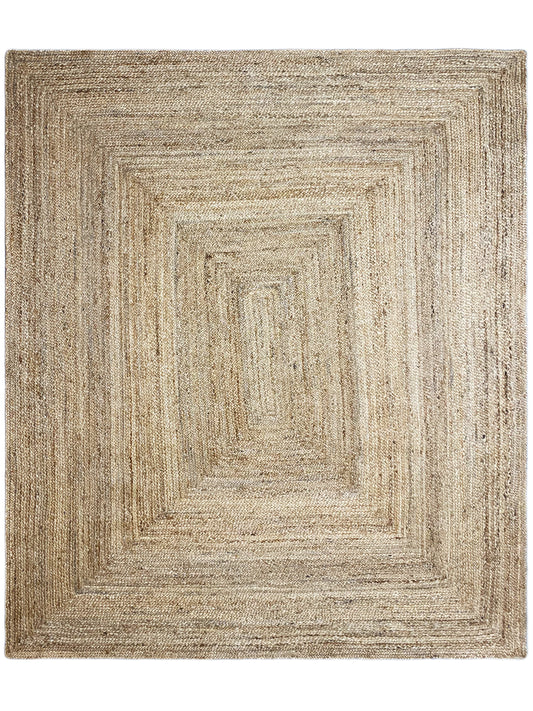 Tapete de juta - Geométrico - 200x240 cm