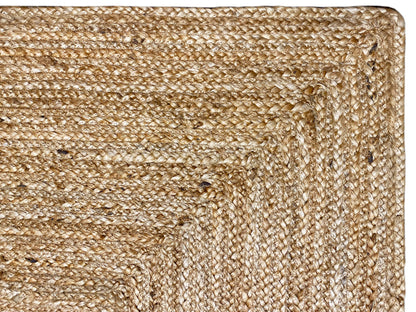 Tapete de juta - Bege - 60x110 cm