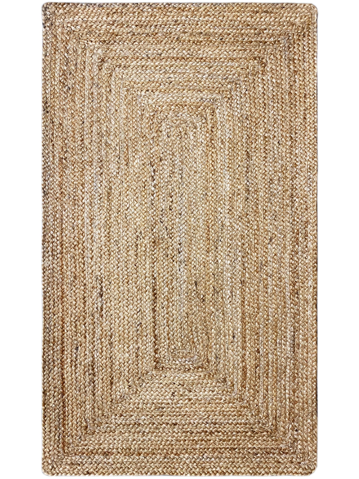 Tapete de juta - Bege - 60x110 cm