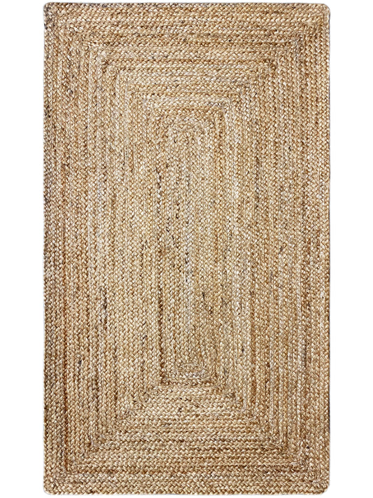 Tapete de juta - Bege - 60x110 cm