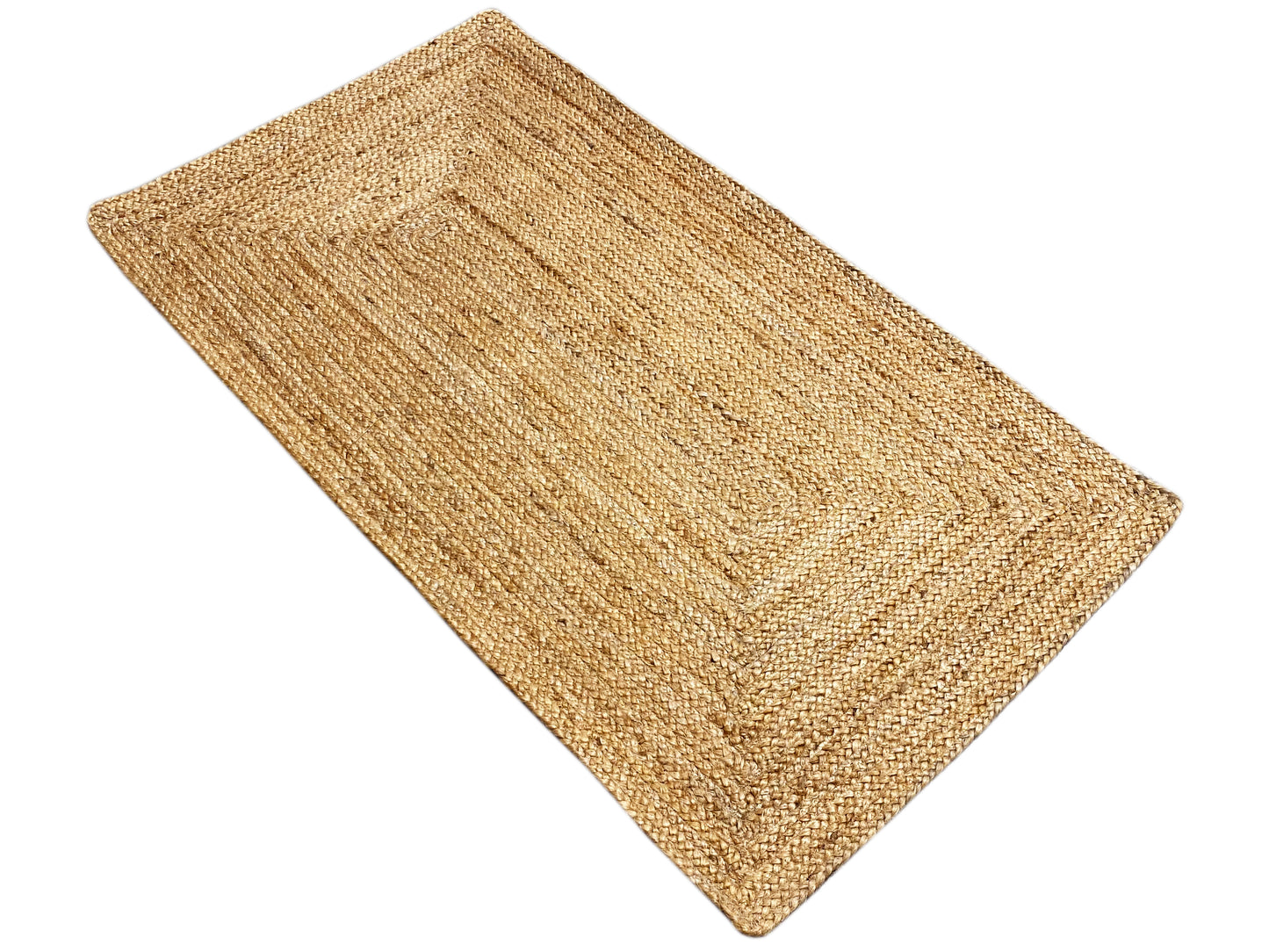 Tapete de juta - Bege - 60x110 cm