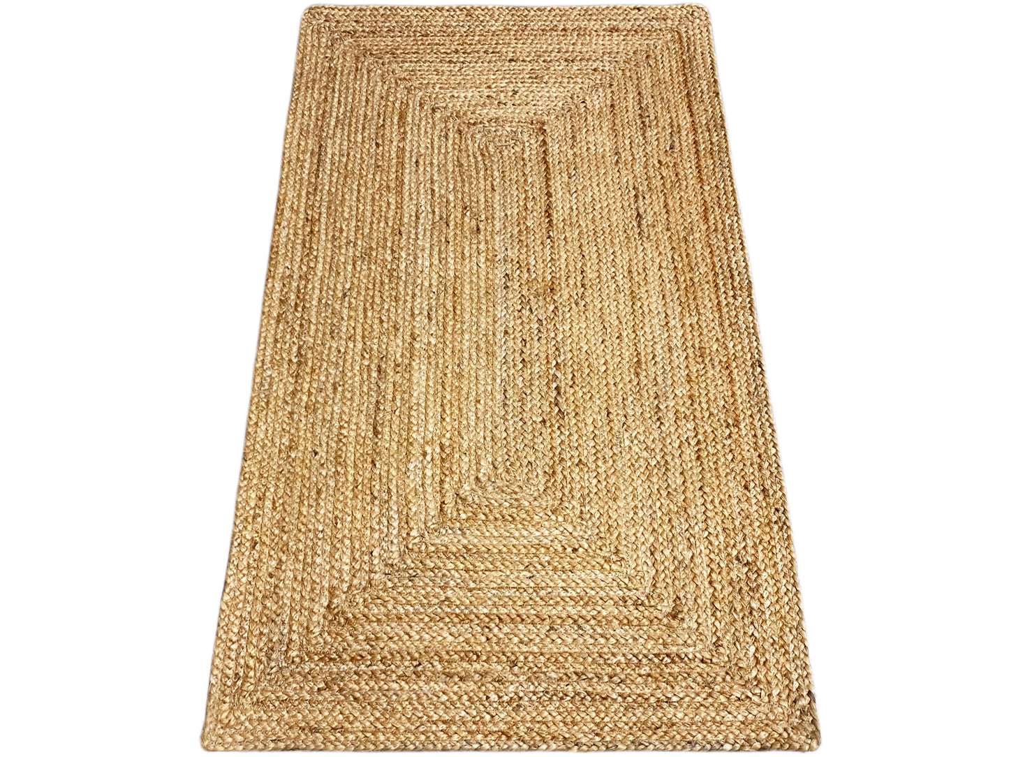 Tapete de juta - Bege - 60x110 cm