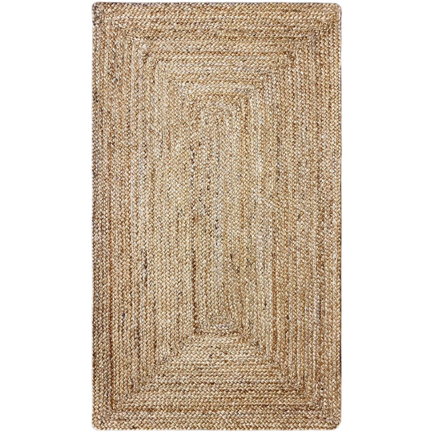 Tapete de juta - Bege - 60x110 cm