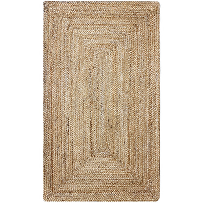 Tapete de juta - Bege - 60x110 cm