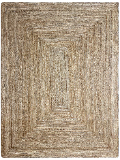 Tapete de juta - Natural - 140x200 cm