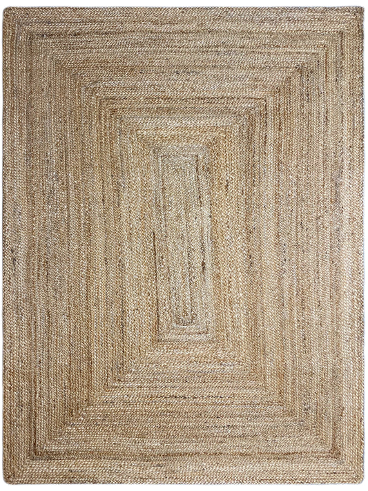 Tapete de juta - Natural - 140x200 cm