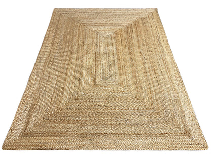Tapete de juta - Natural - 140x200 cm