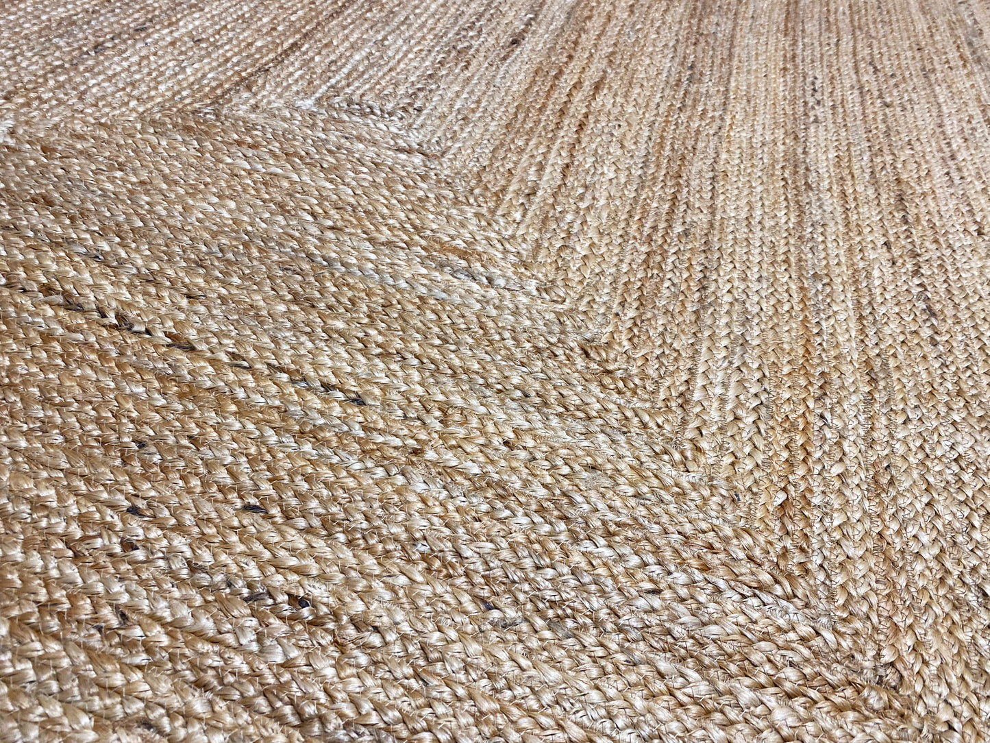 Tapete de juta - Natural - 140x200 cm