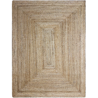 Tapete de juta - Natural - 140x200 cm