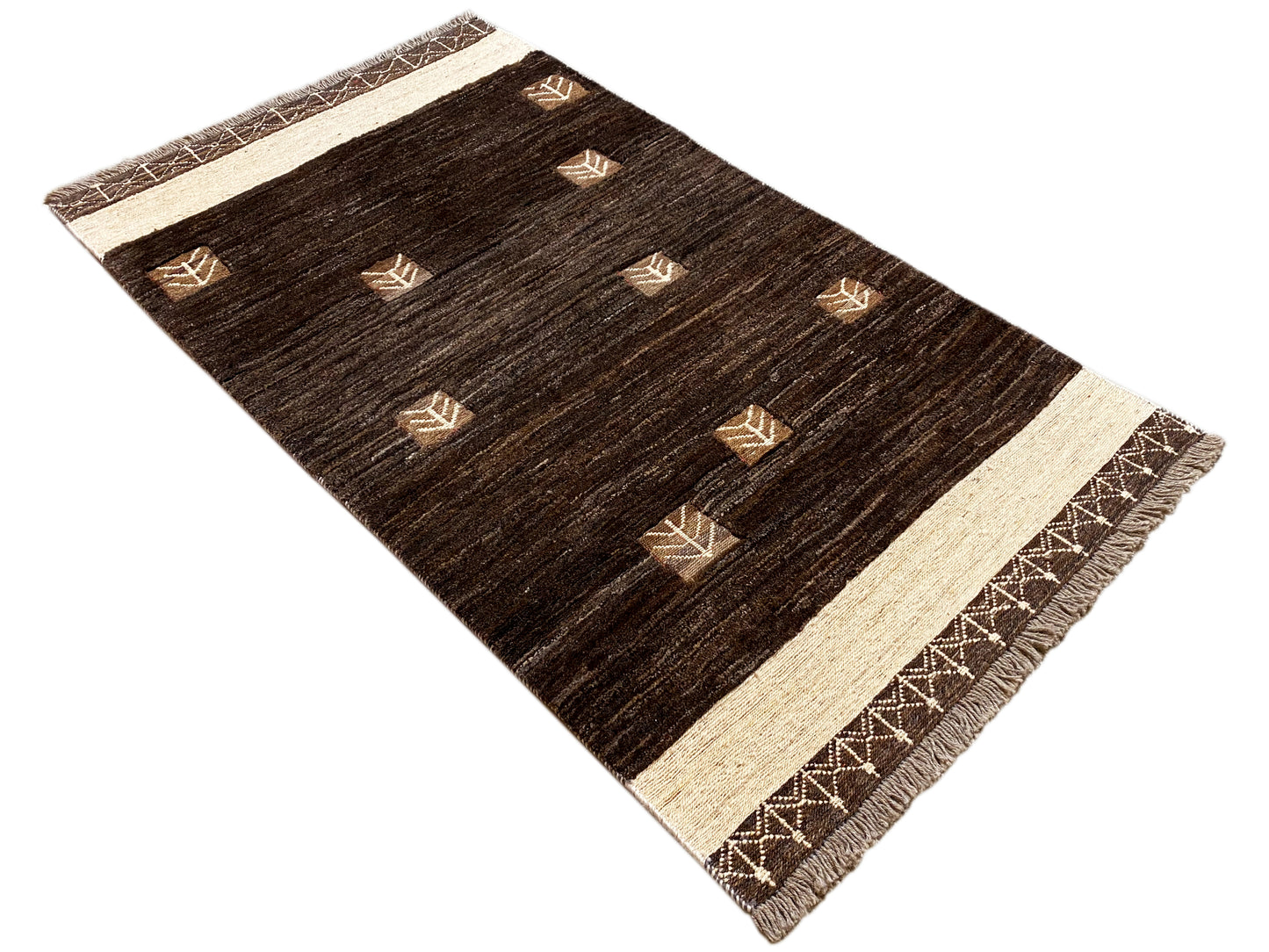 Tapete Kelim Gabbeh - 155x88 cm