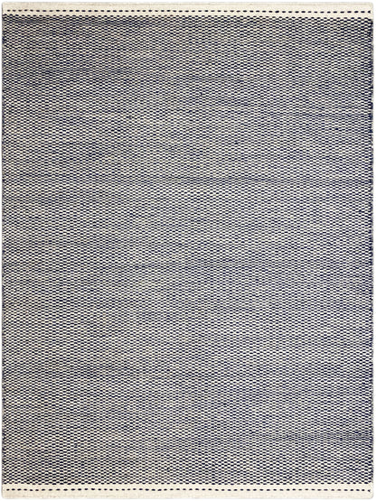 Tapete Kelim Azul Marinho - 160x230 cm