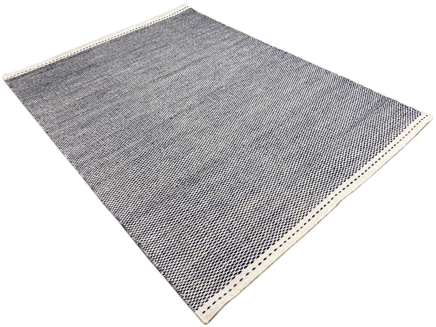 Tapete Kelim Azul Marinho - 160x230 cm