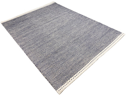 Tapete Kelim Azul Marinho - 160x230 cm