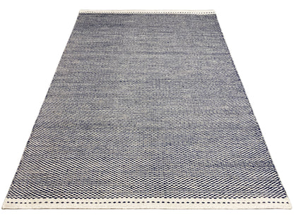 Tapete Kelim Azul Marinho - 160x230 cm