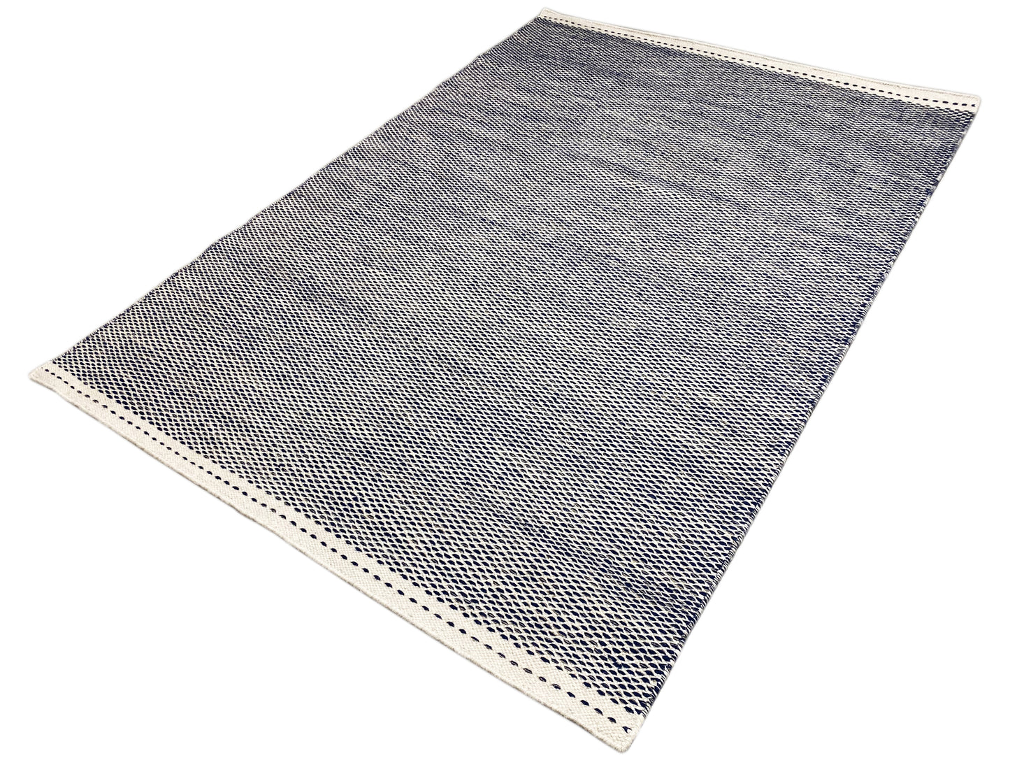 Tapete Kelim Azul Marinho - 160x230 cm