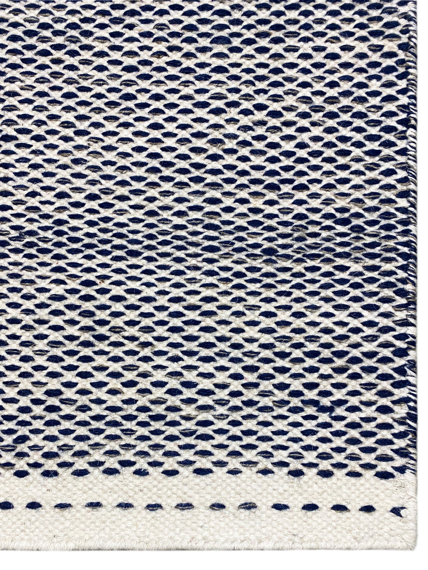 Tapete Kelim Azul Marinho - 160x230 cm