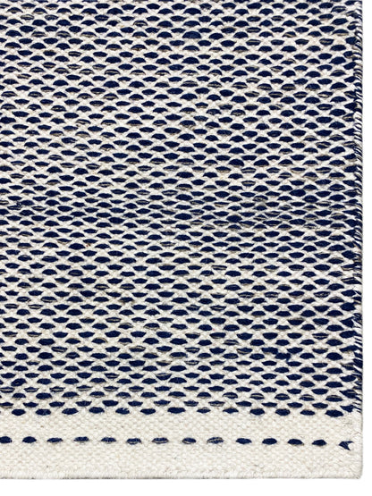 Tapete Kelim Azul Marinho - 160x230 cm