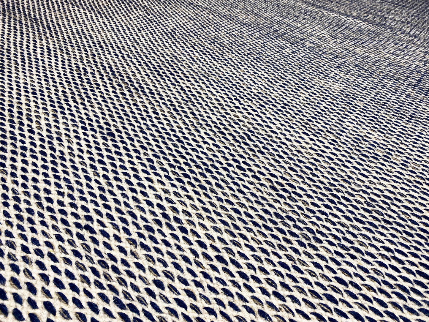 Tapete Kelim Azul Marinho - 160x230 cm