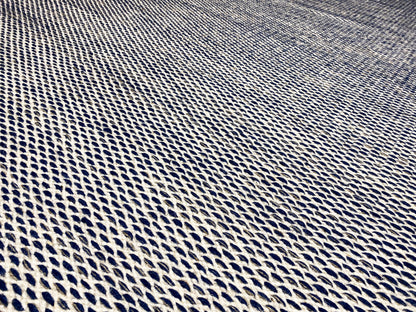 Tapete Kelim Azul Marinho - 160x230 cm