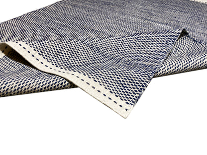 Tapete Kelim Azul Marinho - 160x230 cm