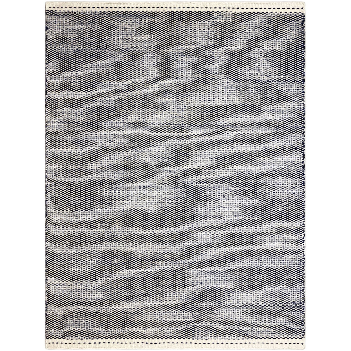Tapete Kelim Azul Marinho - 160x230 cm