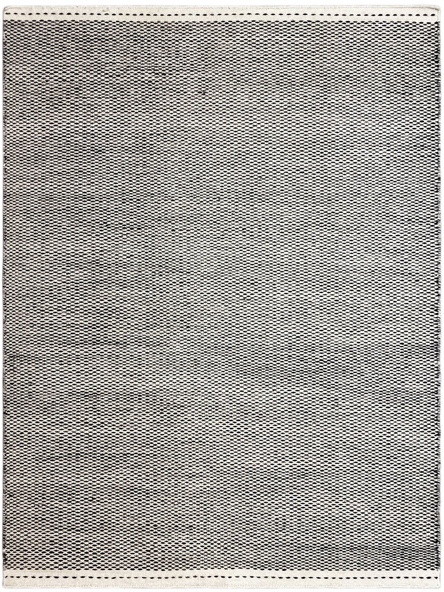 Tapete Kelim Preto - 160x230 cm