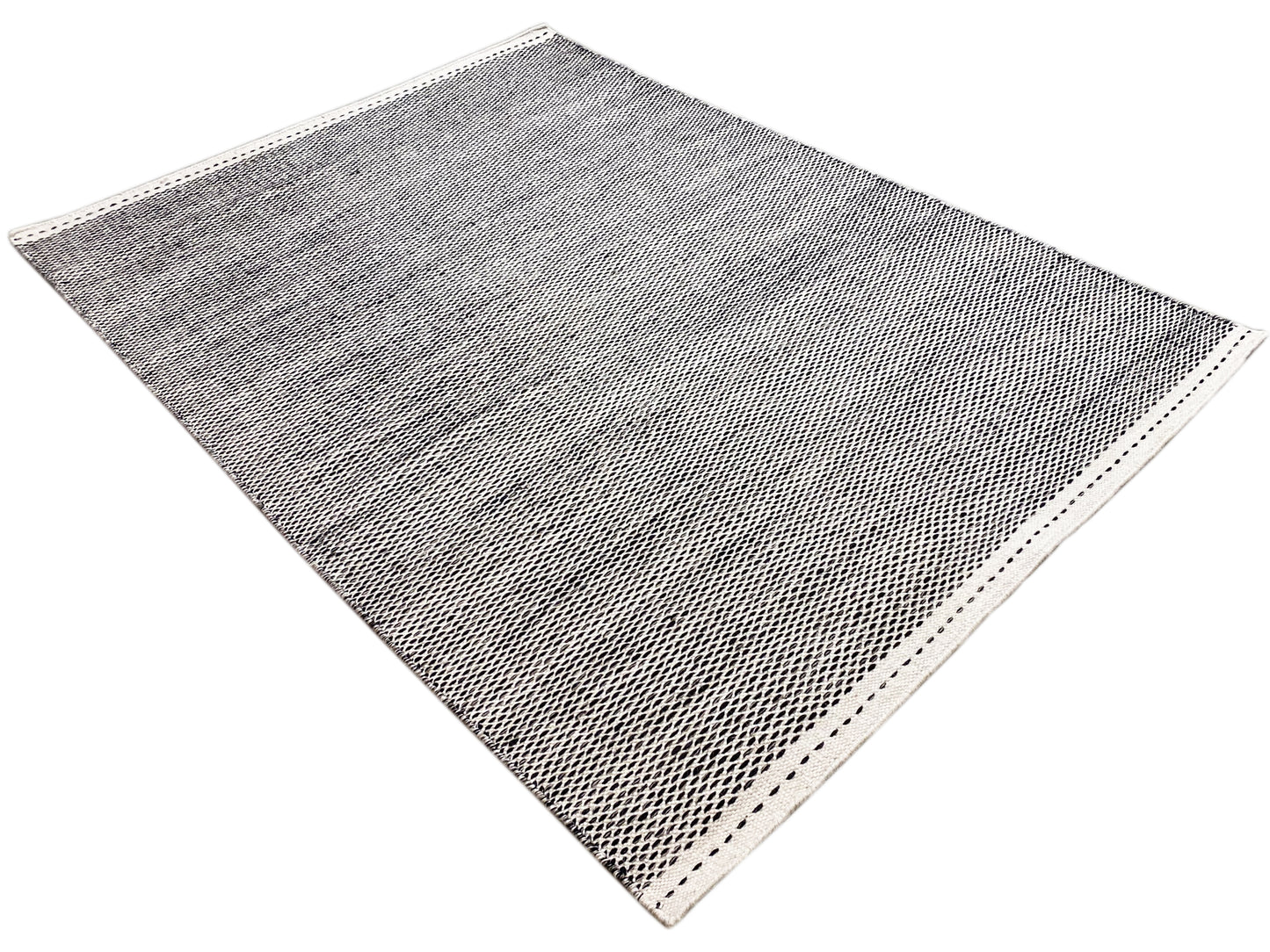 Tapete Kelim Preto - 160x230 cm
