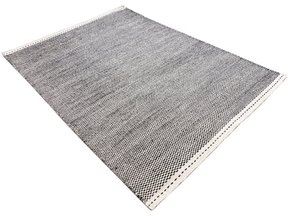 Tapete Kelim Preto - 160x230 cm