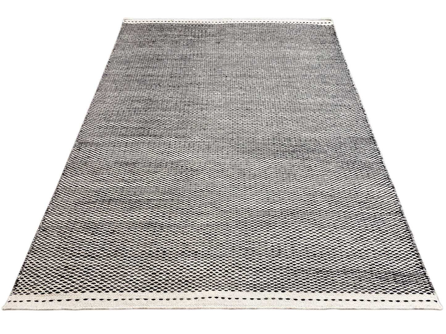 Tapete Kelim Preto - 160x230 cm