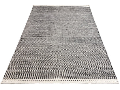 Tapete Kelim Preto - 160x230 cm