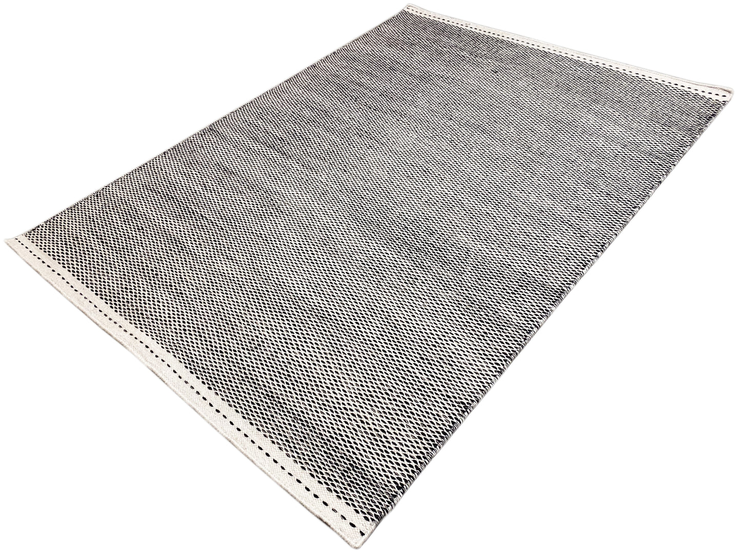 Tapete Kelim Preto - 160x230 cm