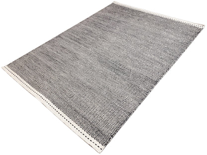 Tapete Kelim Preto - 160x230 cm