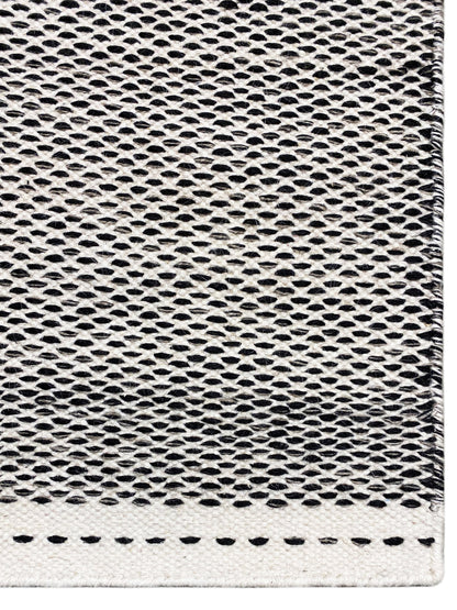 Tapete Kelim Preto - 160x230 cm