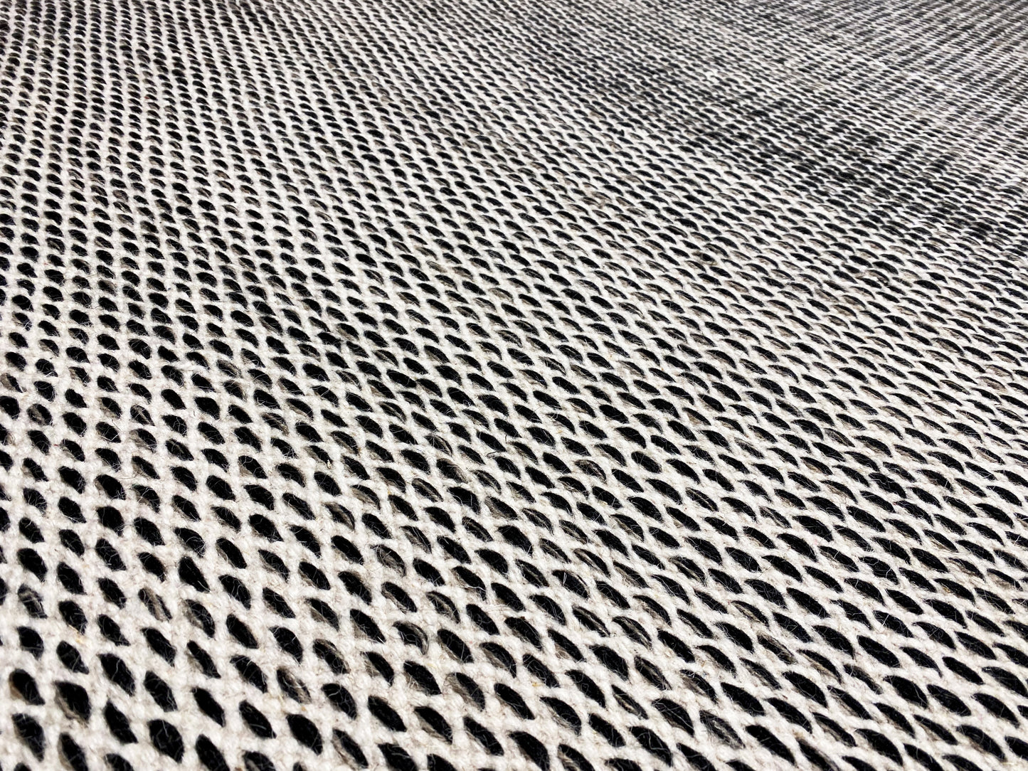 Tapete Kelim Preto - 160x230 cm