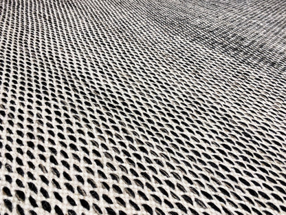 Tapete Kelim Preto - 160x230 cm