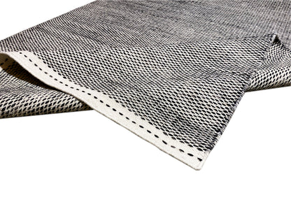 Tapete Kelim Preto - 160x230 cm