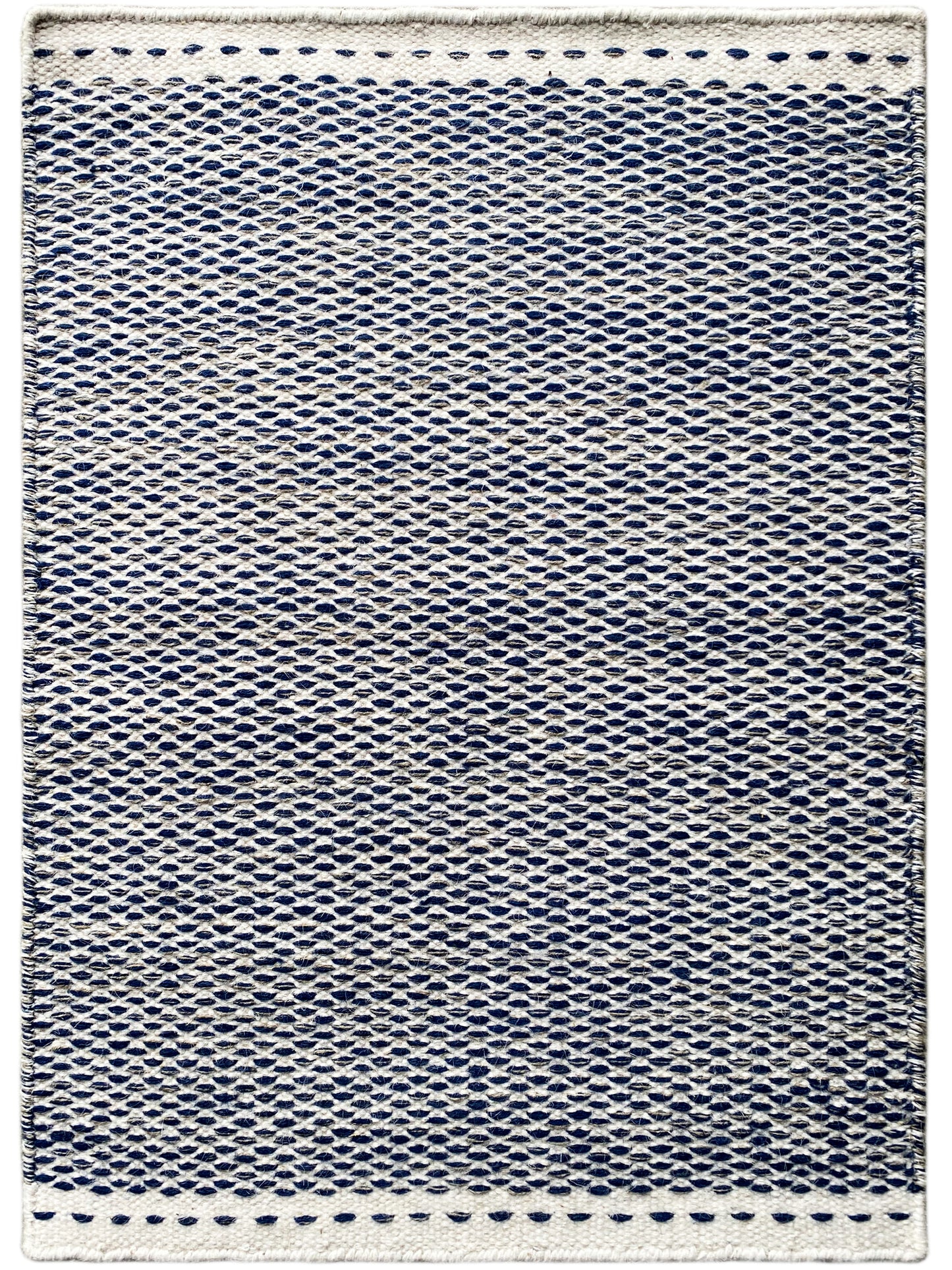 Tapete Kelim Azul - 60x90 cm