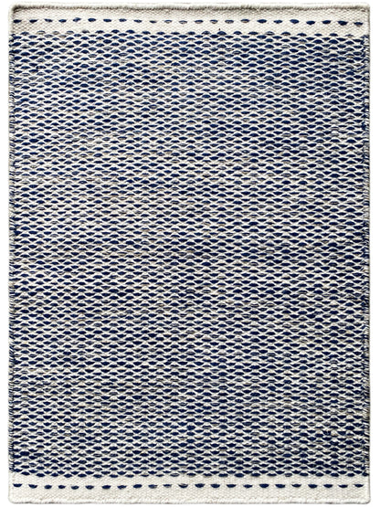 Tapete Kelim Azul - 60x90 cm