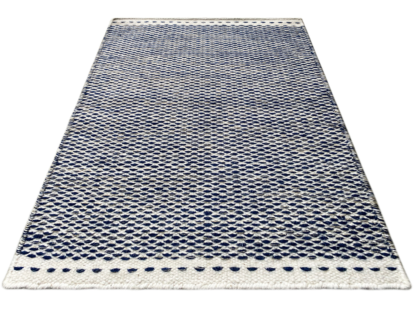 Tapete Kelim Azul - 60x90 cm