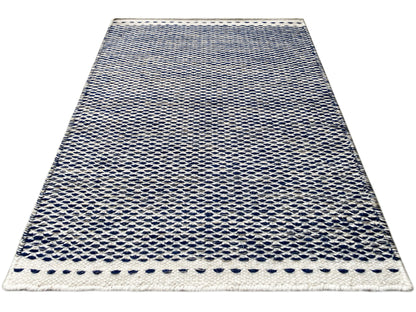 Tapete Kelim Azul - 60x90 cm