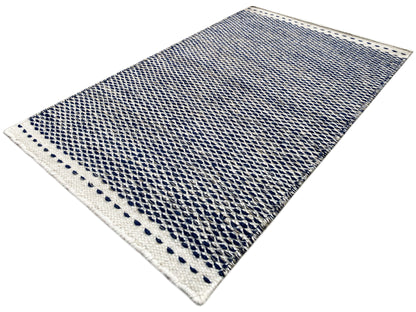 Tapete Kelim Azul - 60x90 cm