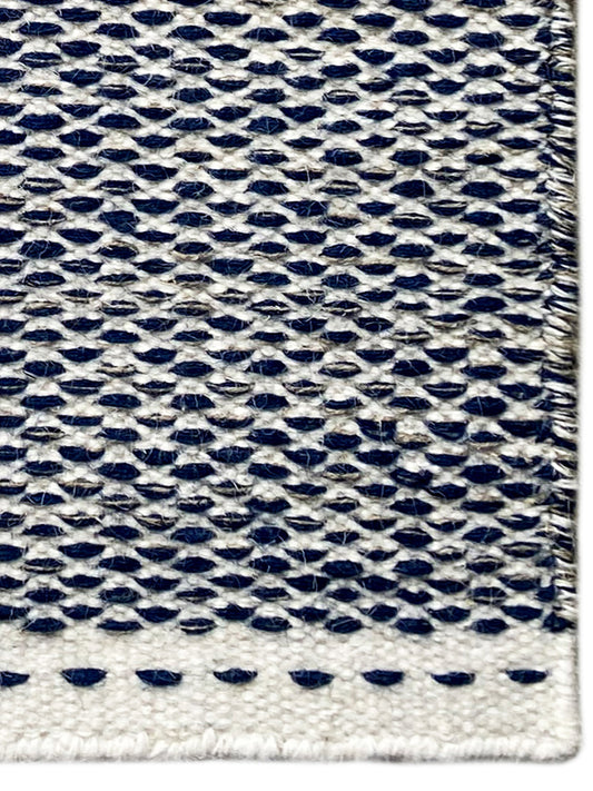 Tapete Kelim Azul - 60x90 cm
