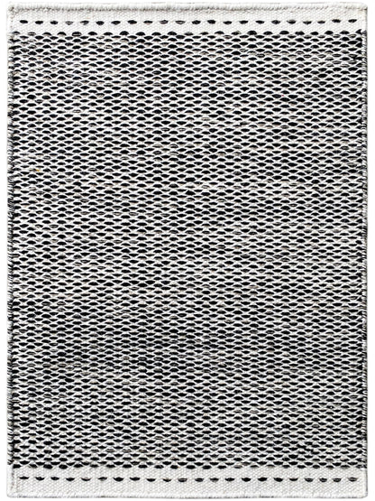 Tapete Kelim Preto - 60x90 cm