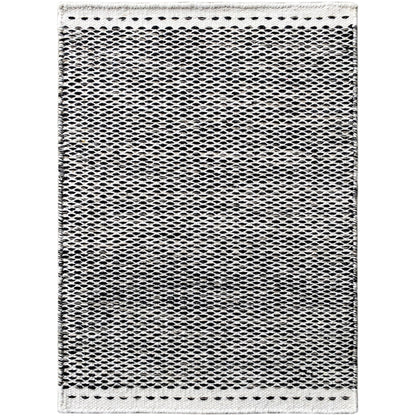 Tapete Kelim Preto - 60x90 cm