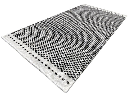 Tapete Kelim Preto - 60x90 cm