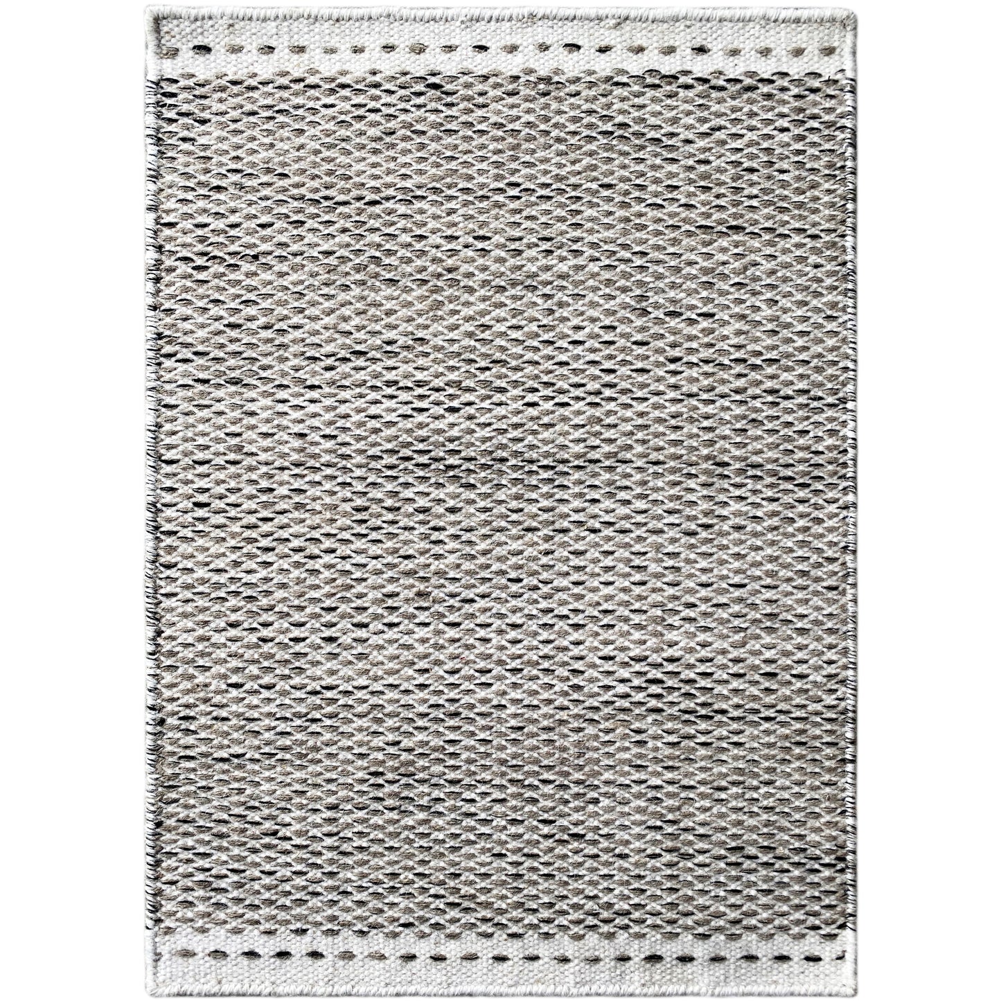 Tapete Kelim Cinzento - 60x90 cm