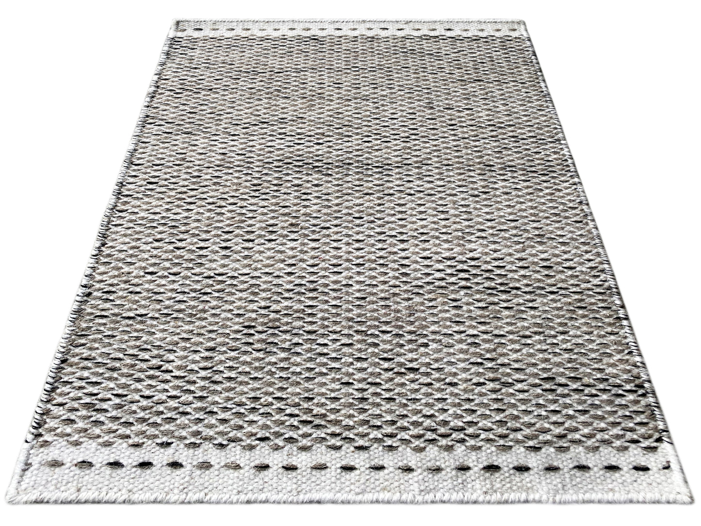 Tapete Kelim Cinzento - 60x90 cm