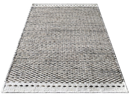 Tapete Kelim Cinzento - 60x90 cm