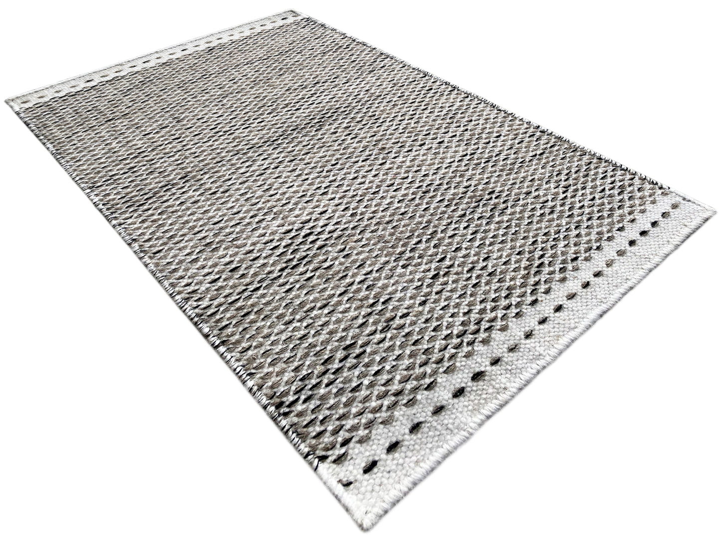 Tapete Kelim Cinzento - 60x90 cm